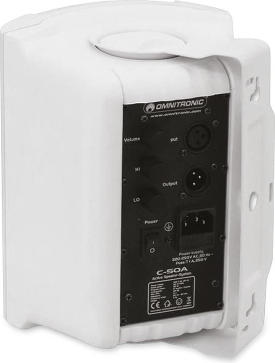 Actual product image Omnitronic C-50A (Active, 1x 80 W)