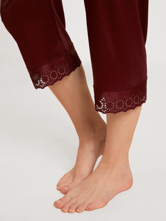Produktbild Calida Pyjama "Glamorous Nights" kirschrot (XS)