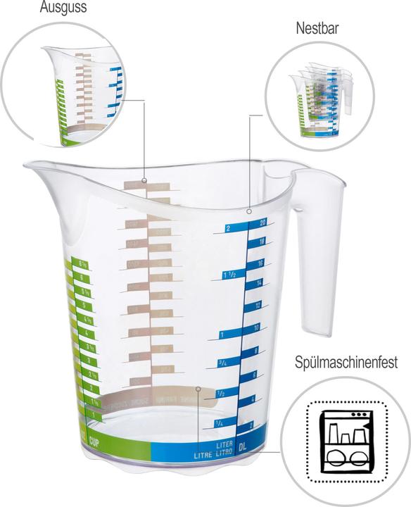 Produktbild Rotho Domino (2000 ml)