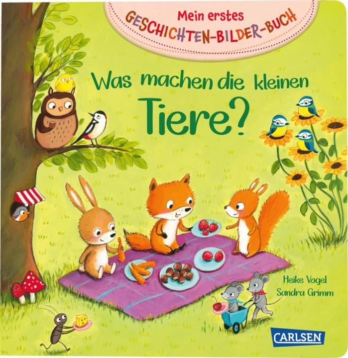 Produktbild Mein erstes Geschichten-Bilder-Buch: Was machen die kleinen Tiere? (Deutsch)