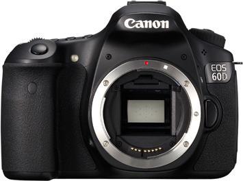 Canon EOS 60D, SLR, 18 millions de pixels, vidéo Full-HD, boîtier (APS-C / DX)