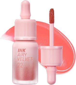 Image du produit Triton Ink Airy Velvet Lip Tint Lip liquide 0.14 fl oz 022 Center Peach (022 Centre Peach)