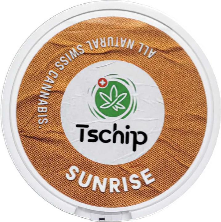 Tschip Sunrise CBD Snus (CBD snus, 400 mg)