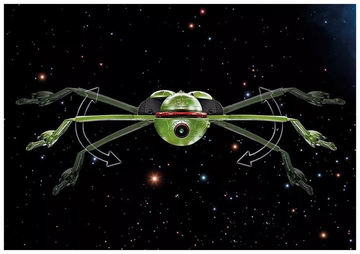Actual product image Playmobil Klingon ship: Bird-of-Prey (71089, Playmobil Star Trek)