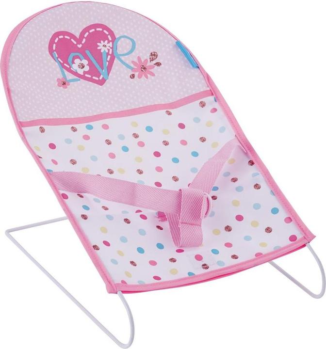 Produktbild Hauck Puppenwagen & Puppenbuggys 3-tlg. Puppenset - Babywippe, Buggy & Puppe (36 cm)
