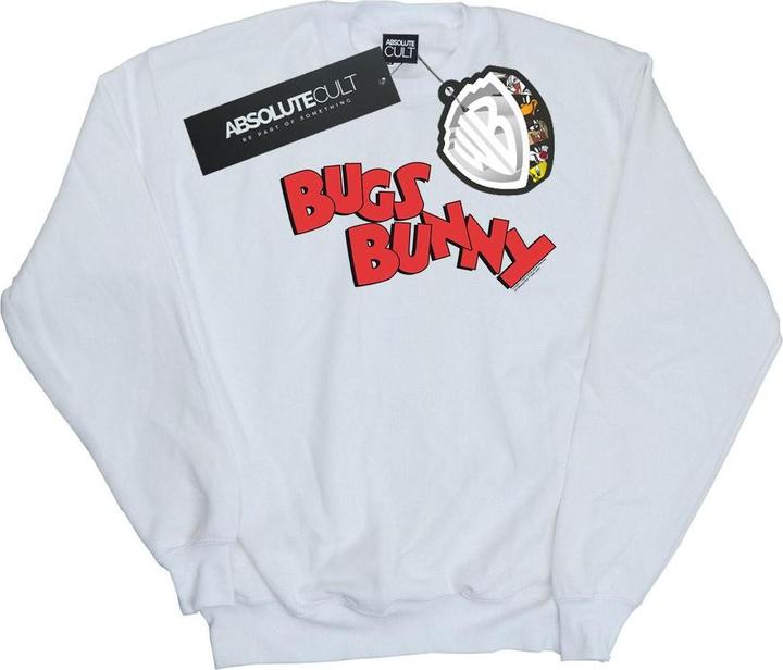 Immagine prodotto Looney Tunes Bugs Bunny Name Felpa Uomo (L)