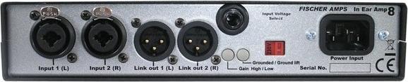 Fischer Amps In Ear Amp 8 Set (Bass Boost, USB-DAC, Écran)