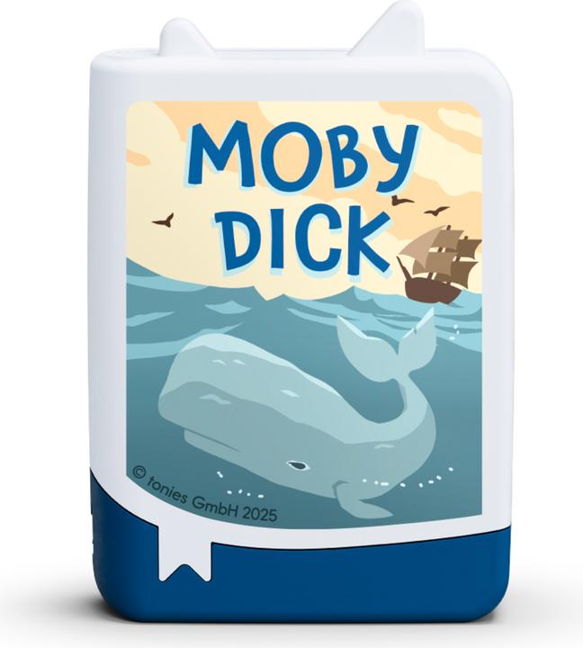 Produktbild Tonies Book Tonie: Moby Dick (Hörbuch) (Deutsch)
