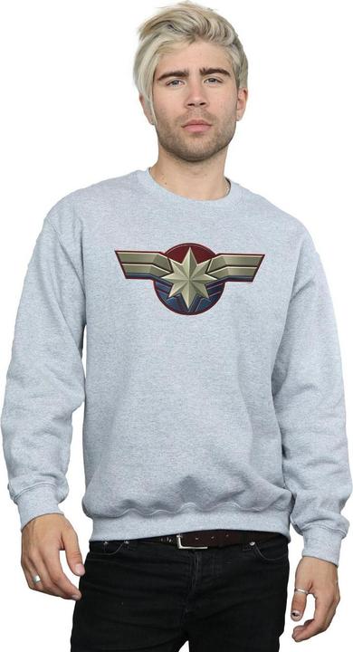 Immagine prodotto Captain Chest Emblem Felpa Uomo (M)