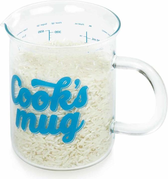 Immagine prodotto Mugs Tasse "Cooks Mug" - Messbecher 500ml mit Skala (500 ml)