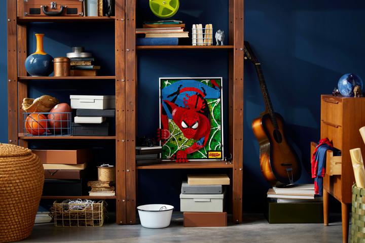 Produktbild LEGO The Amazing Spider-Man (31209, LEGO Art)
