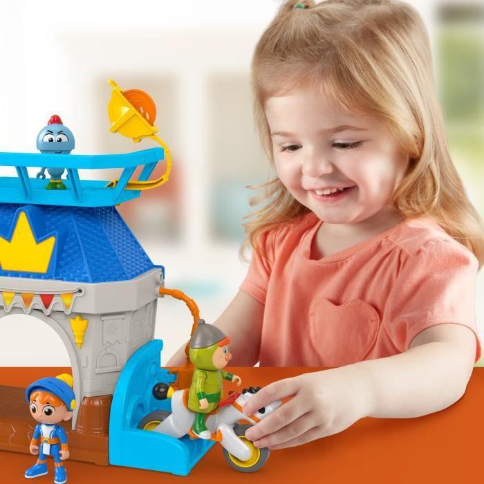Actual product image Fisher-Price Gus - The Smart Little Hero Castle playset