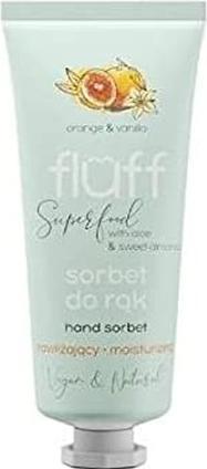 Fluff Hand Sorbet Sorbet For Hands Moisturizing Orange & Vanilla - 50ML (50 ml)