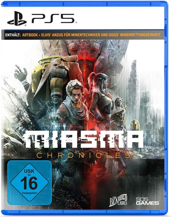 Immagine prodotto 505 Games Cronache del Miasma PS-5 (PS5, DE)