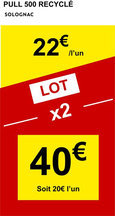 Image du produit Solognac REC 500 (3XL)