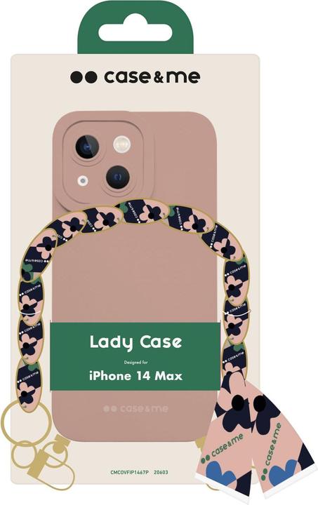 Produktbild SBS Foulard Lady Case for iPhone 14 Plus pink (Apple iPhone 14 Plus)