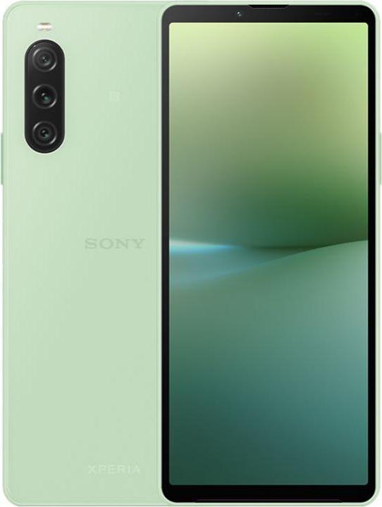 Sony Xperia 10 V (128 GB, Sage Green, 6.10", SIM + eSIM, 48 Mpx, 5G)