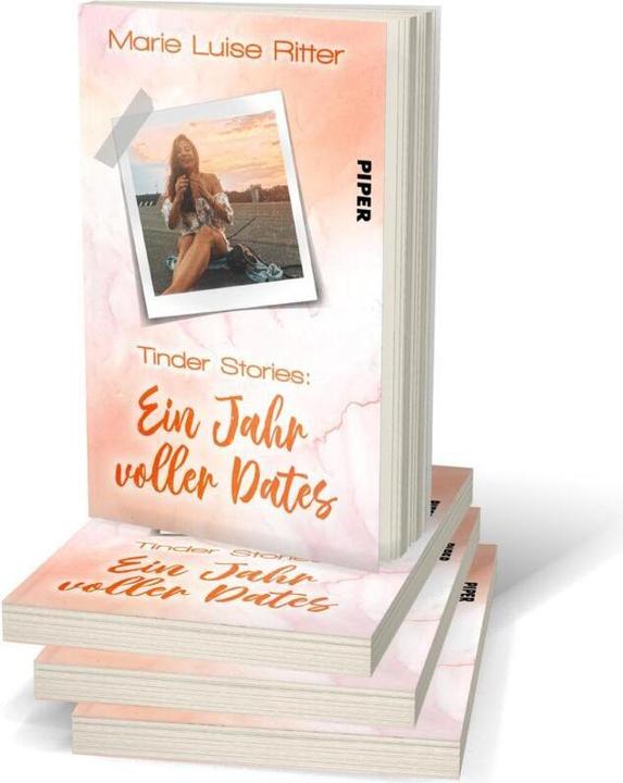 Immagine prodotto Piper Tinder Stories - Ein Jahr voller Dates (Marie Luise Ritter, 2019)