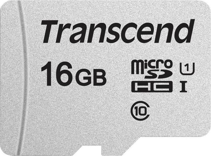 Transcend USD300S (16 Go, microSDHC, U1, UHS-I)