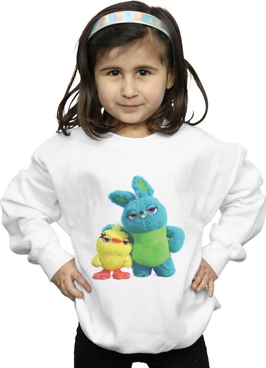Immagine prodotto Disney Toy Story 4 Ducky And Bunny Felpa Ragazze (116)