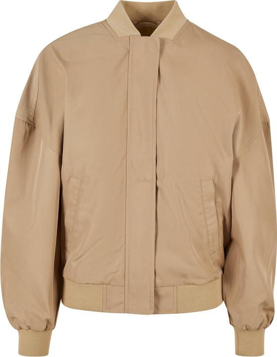 Urban Classics Ladies Recycled Oversized Light Bomber Jacket