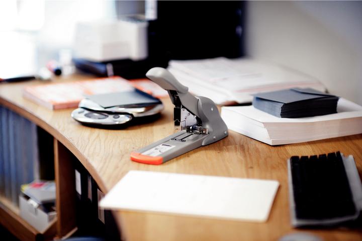 Actual product image Rapid Block stapler HD110 (110 Sheets)