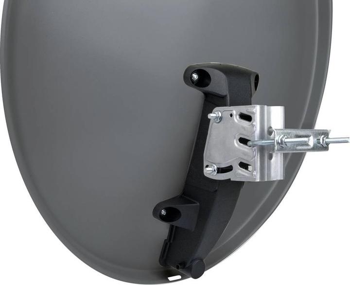 Actual product image Schwaiger SAT system 60 cm Twin-LNB (Parabolic antenna, DVB-S / -S2)