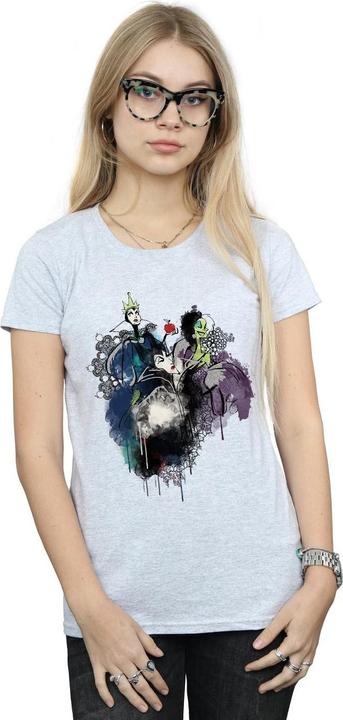 Immagine prodotto Disney Maglietta Cattivi Donna (XL)