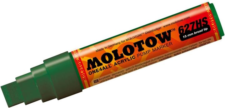 Immagine prodotto Molotow Penna a punta piatta One4all 627HS mr. green 096 (Verde, 15 mm, 1 x)