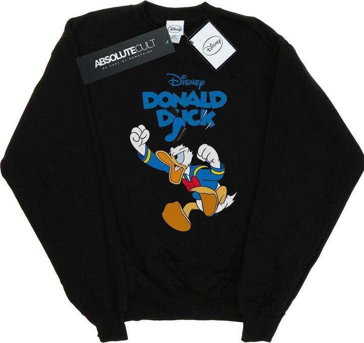 Immagine prodotto Disney Donald Duck Furious Donald Felpa Donna (M)