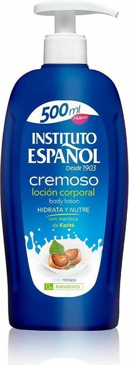 Produktbild Instituto Español INSTITUTO ESPANOL Shea Body Lotion balsam nawilżający do ciała Migdał 500ml (Körperlotion, 500 ml)