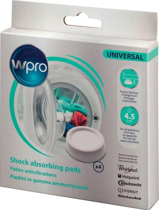 Image du produit WPRO 4 supports antivibratoires universels SKA202 484000008531