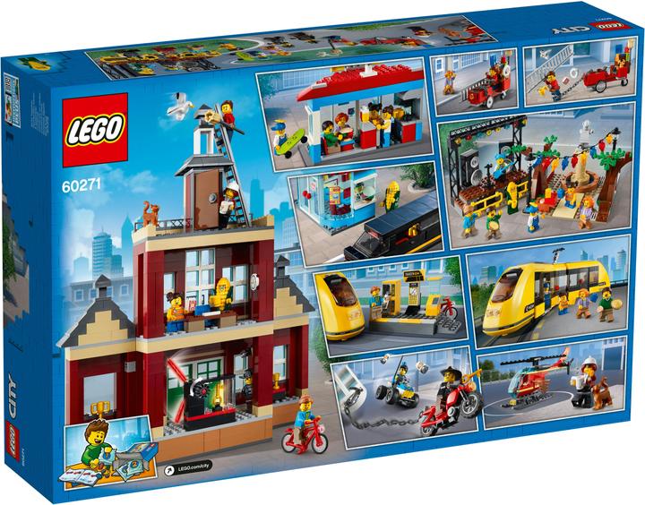 Immagine prodotto LEGO Piazza della città (60271, LEGO City)