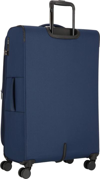 Image du produit Stratic Fresh 4 Rollen Trolley L 77 cm mit Dehnfalte (110 l, XL (à partir de 115l))