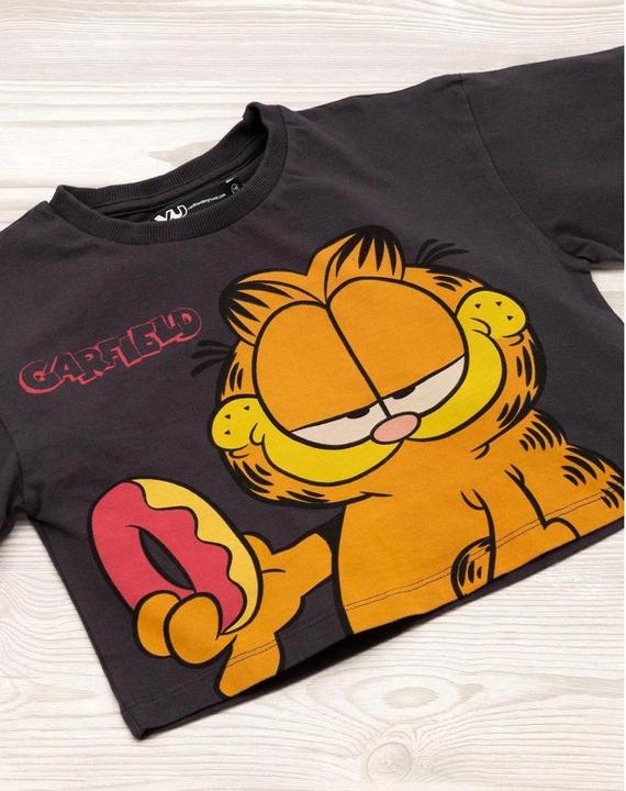 Actual product image Universal Textiles Girls Crop T-Shirt (146, 152)