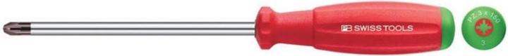 Actual product image PB Swiss Tools Screwdriver Pozi PB8192 SWISSGRIP (Pozidriv cross recess (PZ))