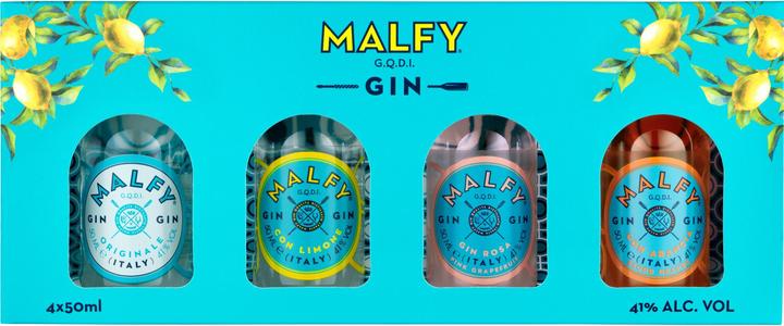 Image du produit Malfy Gin Set (4 x 5 cl)