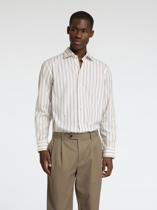 Actual product image Selected Homme Gestreiftes Slim Fit Hemd (L)