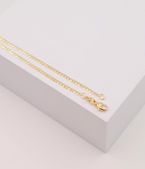 Produktbild Muau Panzer (19 cm, 750/18K Gelbgold)