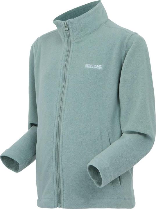 Actual product image Regatta Great Outdoors Childrens/Kids King II Lightweight Full Zip Fleece Jacket (152)
