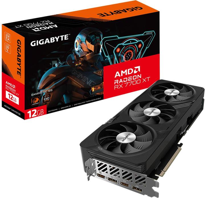 Gigabyte Radeon RX 7700 XT Gaming OC (12 GB)