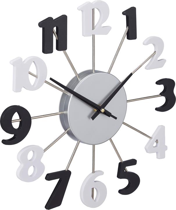 Actual product image Relaxdays Wall clock (35 cm)
