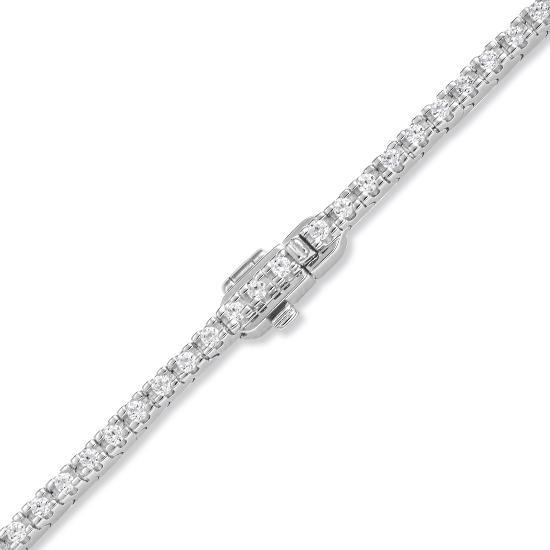 Actual product image Breuning BANGLE - BRILL. 1,20 ct. H/si (585, - Gold)