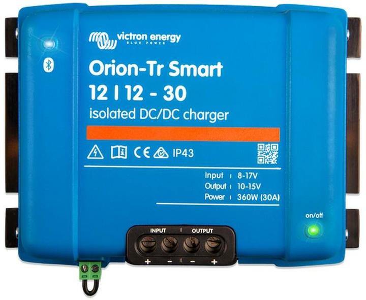 Image du produit Victron Energy Orion-Tr Smart 12/12-30A