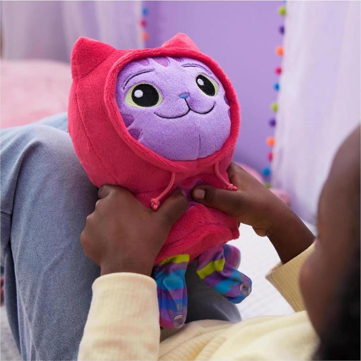 Produktbild Gabby's Dollhouse Gabbys Puppenhaus Deluxe Plüsch DJ Catnip (25 cm)