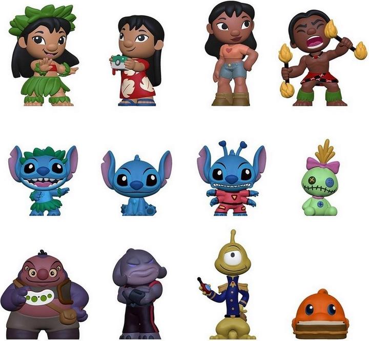Produktbild Funko Lilo & Stitch Mystery Mini Blind Box