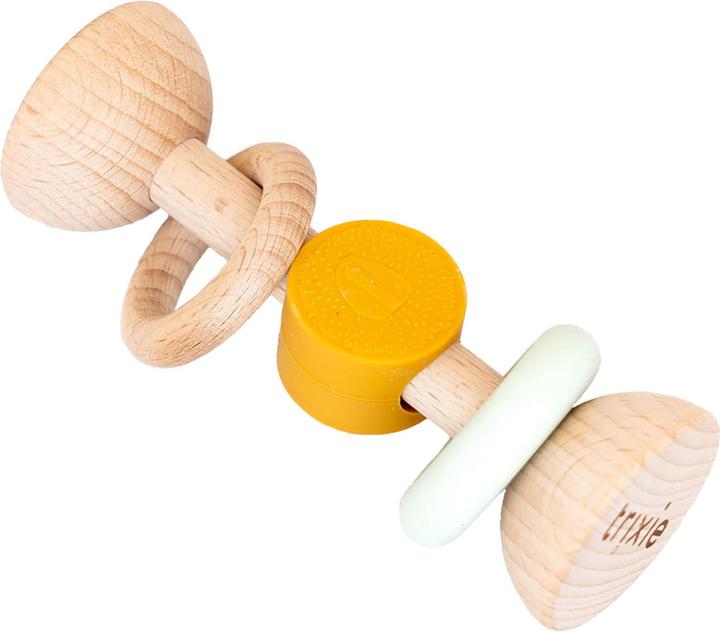 Trixie Wooden & silicone lion gripping stick (MQ4)