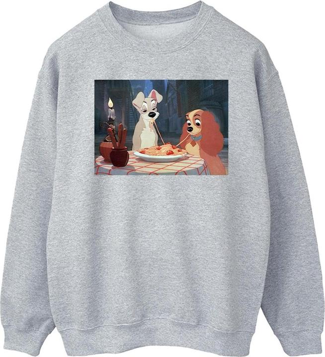 Image du produit Disney - Sweat LADY AND THE TRAMP SPAGHETTI PHOTO - Homme (L)