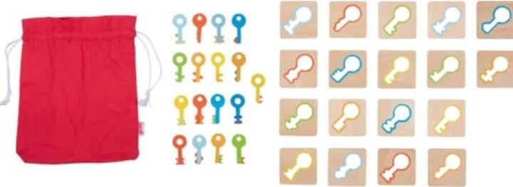 Actual product image Goki Memo Key Search (German, French, Italian, English)