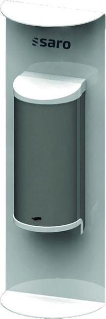 Ich-zapfe Saro Desinfektionsspender sensor, Desinfektionsmittelspender - Antonia, No Touch